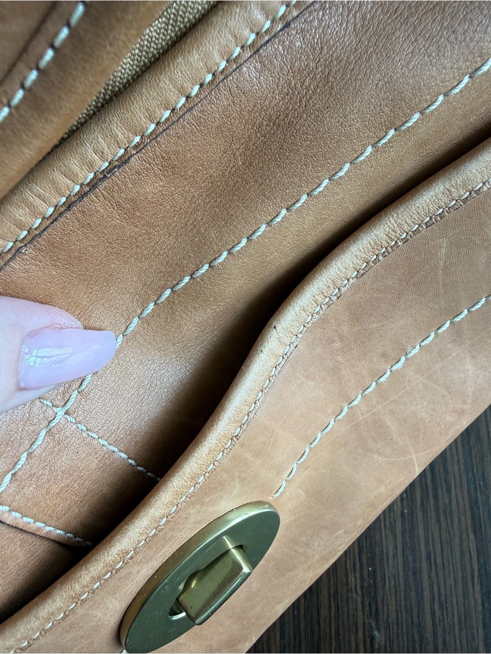 Coach Ergo Hobo in British Tan - 10741P - Picture 9 of 10